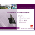 Guide Rail for Elevator (SN-GR)